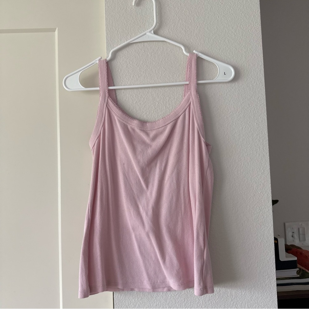 Old Navy Light Pink Camisole Top